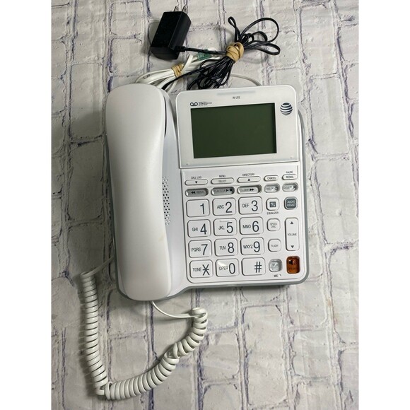 Abridged Big Button/Big Display Digital Telephone /Answering System W Caller ID - Picture 6 of 9